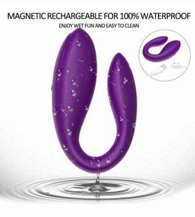 Vibrators G-Spot Vibrator- Clitoral Couple Nipple Anal Vagina Vibrator with 10 Vibrations 10M Remote Control- Adult Sex Toys ...