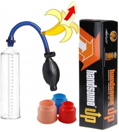 Pumps & Enlargers Ball Handle Manual Vacuum Pennīs Pump for Men- Massage Stick for Men- Ed Toy Manual for Men - CR19ERSEQ93 $...