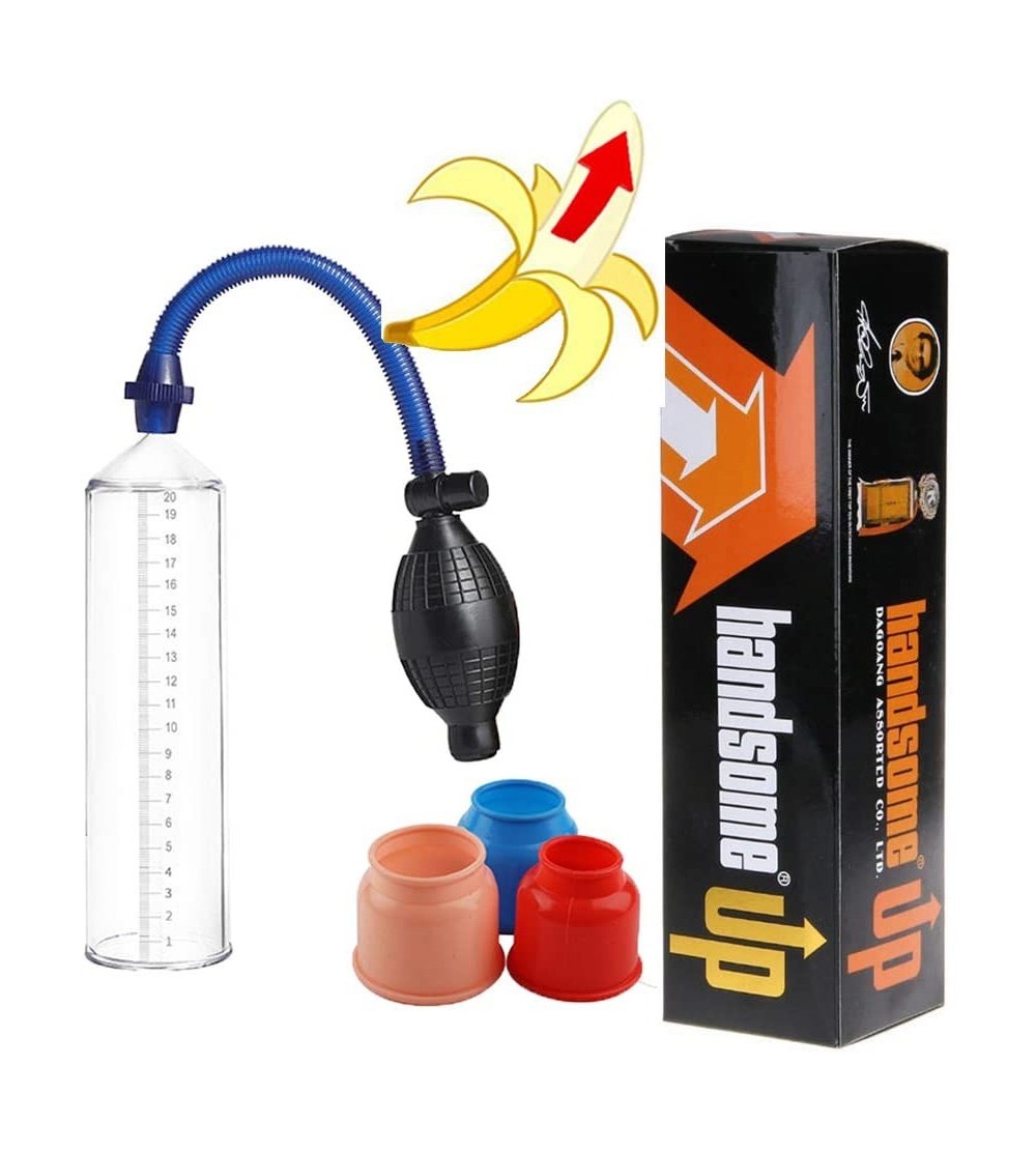 Pumps & Enlargers Ball Handle Manual Vacuum Pennīs Pump for Men- Massage Stick for Men- Ed Toy Manual for Men - CR19ERSEQ93 $...