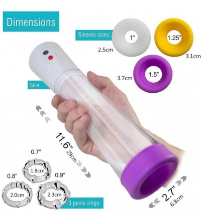 Pumps & Enlargers Pennïs Pumps for Men Handheld Toy Enlargement Electric Péns Pumps for Men Handheld Toy- Air Pressure Penïsp...