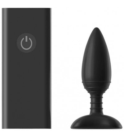 Anal Sex Toys Ace Remote Control Vibrating Butt Plug Medium Rechargeable - C211R7YZYH3 $82.99