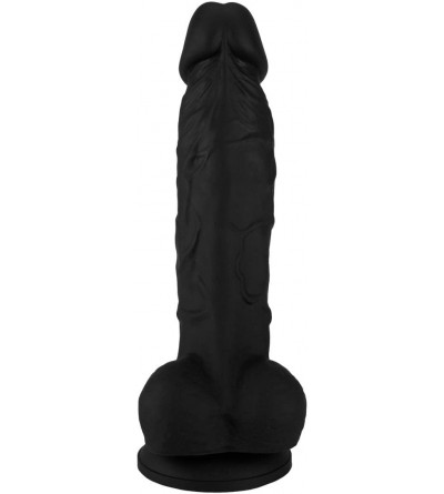 Dildos Naughty Cock Silicone Dildo - Realistic- Suction Cup - Sex Toy for Beginners- Vaginal- Anal- and G-Spot - 6.5 Inch (Bl...