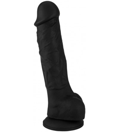 Dildos Naughty Cock Silicone Dildo - Realistic- Suction Cup - Sex Toy for Beginners- Vaginal- Anal- and G-Spot - 6.5 Inch (Bl...