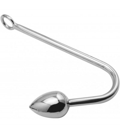 Anal Sex Toys Stainless Steel Anal Hook- Buttplug Hook with 3 Interchangeable Heart Balls Anal Sex Toys for Couple Gay Lesbia...