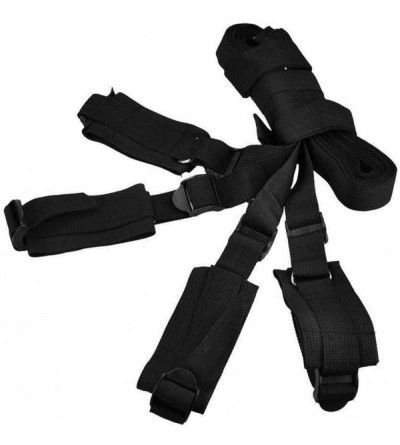 Restraints Hand Cuffs Collection for Cosplay Adjustable & Soft Cuffs Set - CK194C7YAGA $20.97