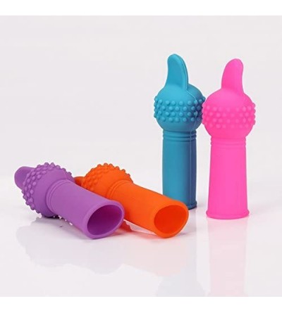 Vibrators 1PC Mini Finger Vibrator Pleasure G Spot Vibrators of Women Electro Adult Sex Toys for Woman Massager - CY18E7U5SEH...