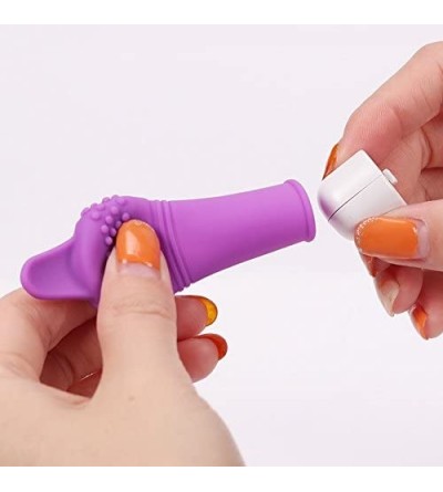 Vibrators 1PC Mini Finger Vibrator Pleasure G Spot Vibrators of Women Electro Adult Sex Toys for Woman Massager - CY18E7U5SEH...