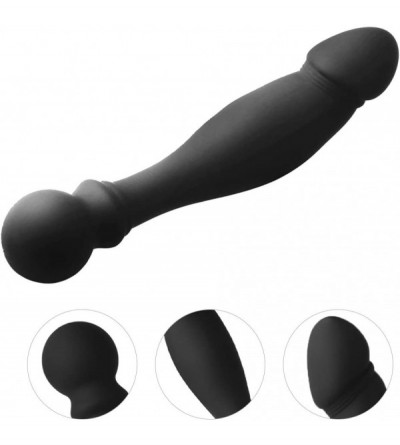 Anal Sex Toys Silicone Dildo Prostate Massager G-spot Stimulation Anal Plug Fetish Adult Sex Toy for Male and Female - CN12O7...