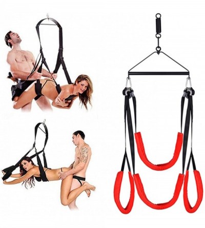 Sex Furniture 360 Degree Spinning Indoor Swing š&êx with Steel Triangle Frame and Spring Support 800 lbs for Couples Adult - ...