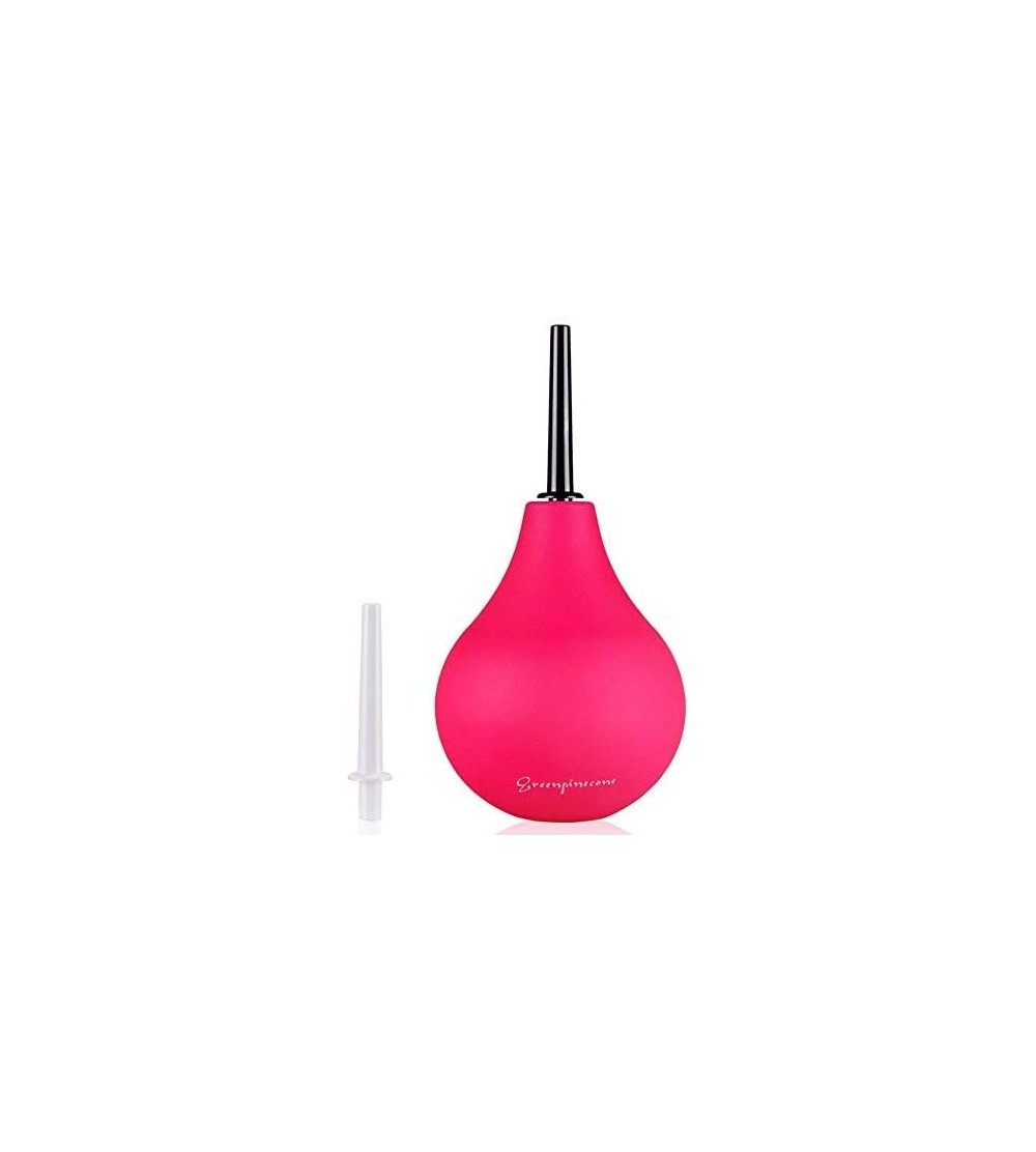 Anal Sex Toys 225ML (8oz) Clean Stream Enema Bulb Anal Douche Vaginal Douche Enema Cleaner for Men and Women with 2 Replaceab...