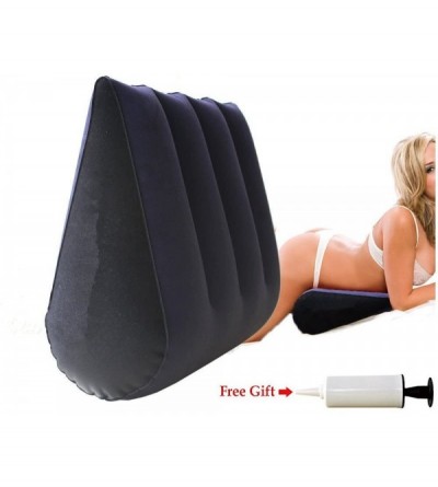 Sex Furniture Inflatable Sex Pillow- Triangle Magic Sex Cushion Multifunctional Adult Sex Furniture with Pump - CB18D8TISU7 $...