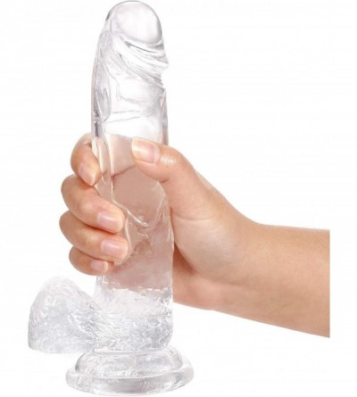 Dildos Realistic Dildos-8.9 Inch- Body-Safe Material Lifelike Huge Penis with Strong Suction Cup for Hands-Free Play for Wome...