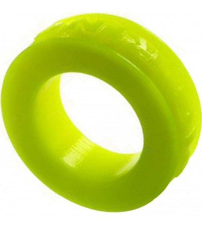 Penis Rings Pig-Ring Comfort Cockring - Acid Yellow - Acid Yellow - CP128DI6NX5 $19.35