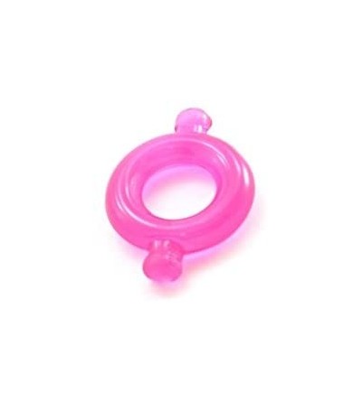 Penis Rings Cock Ring- Elastomer- Small- Pink - C0112E61X83 $19.76