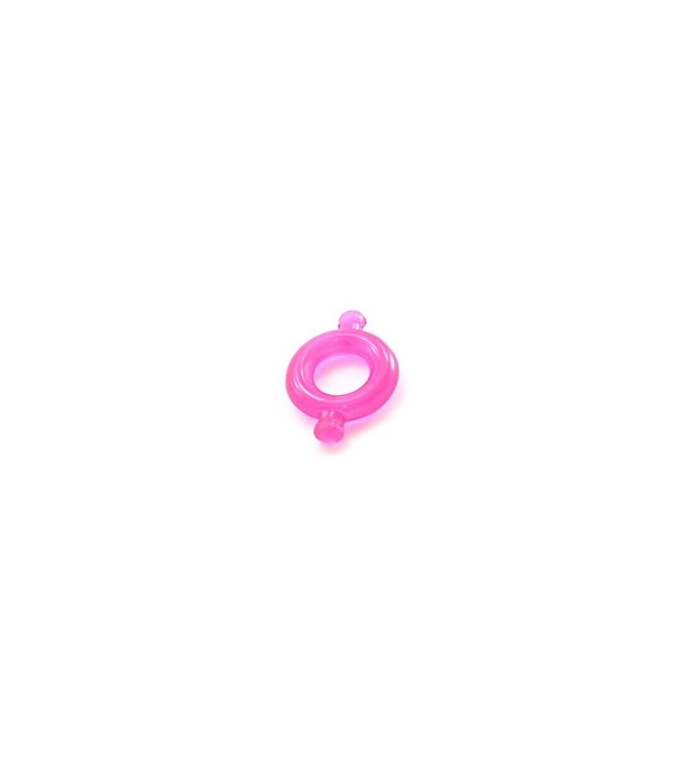 Penis Rings Cock Ring- Elastomer- Small- Pink - C0112E61X83 $5.80