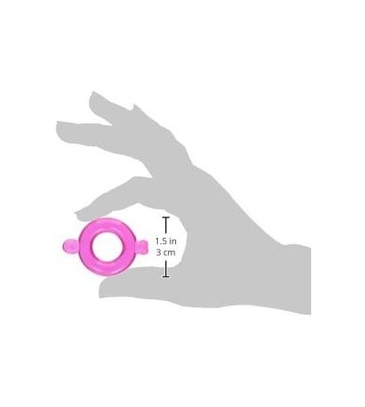Penis Rings Cock Ring- Elastomer- Small- Pink - C0112E61X83 $5.80