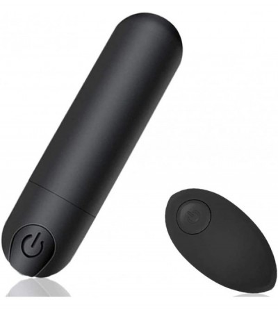 Vibrators Bullet Vibrator Remote Control- 10 Powerful Modes G Spot Clitoris Stimulator for Travel Waterproof Quiet Mini Vagin...