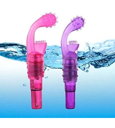 Vibrators Crystal Soft Adult Sex Toys Waterproof Silicone Erotic Toy Crystal Vibrating Finger Vibrator Girl's Awesome Wireles...