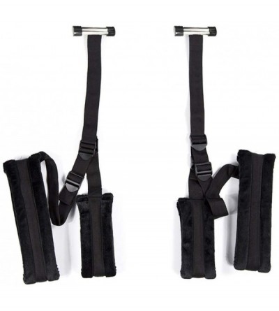 Sex Furniture Swings Hangng Over The Door with Wrists and Thigh Cuffs- Door Swing Slings Toys for Women - CV19G7X4IU3 $19.31