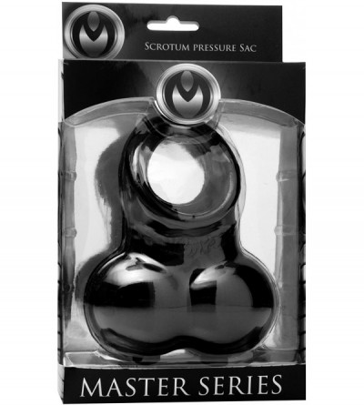Penis Rings Squeeze My Sack Erection Enhancer and Scrotum Pouch - C111JQNVE8B $16.80