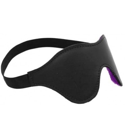 Blindfolds Fur Line Classic Cute Blindfold - CJ1124W7NP9 $17.79
