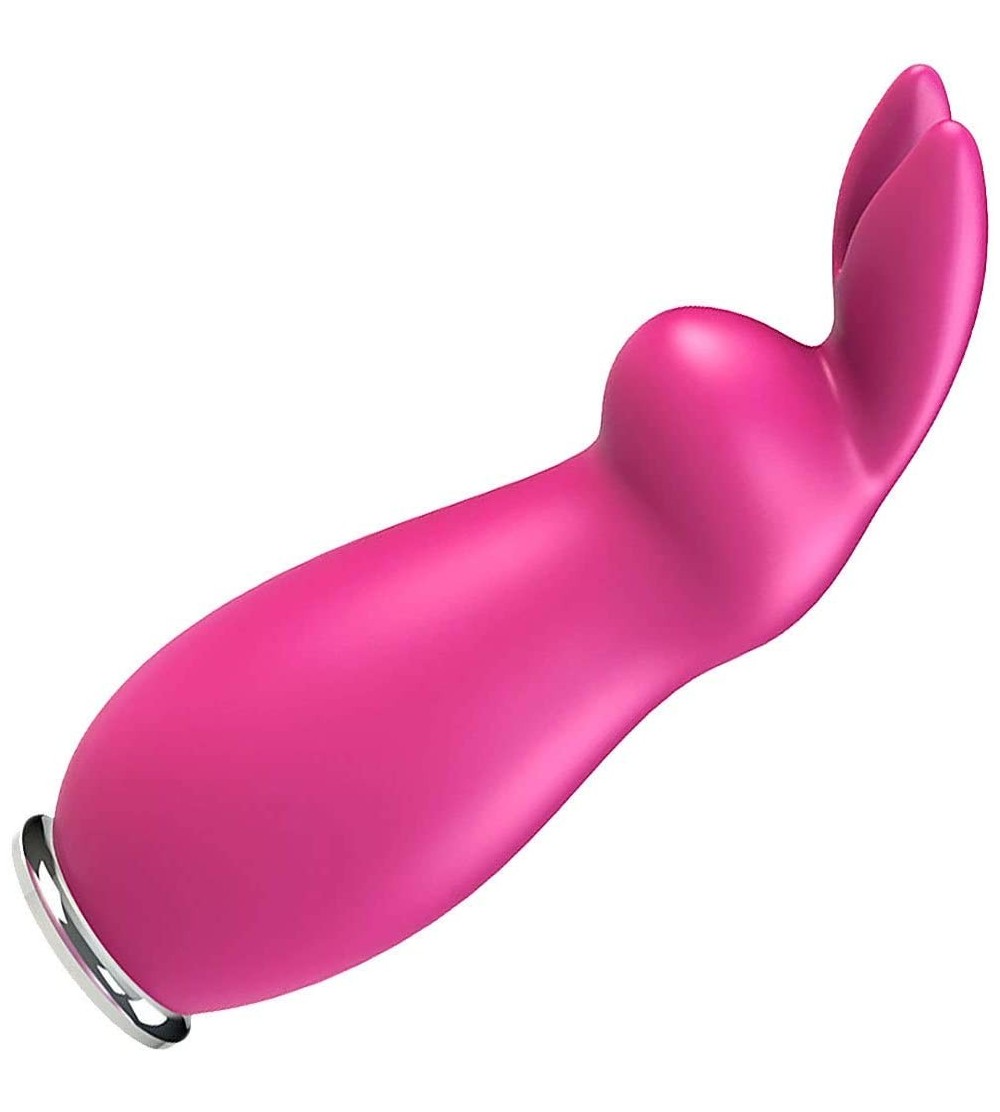 Vibrators Crazzy Bunny Rechargeable Bullet - Pretty in Pink - Pretty in Pink - CU12N3DSWHV $25.62