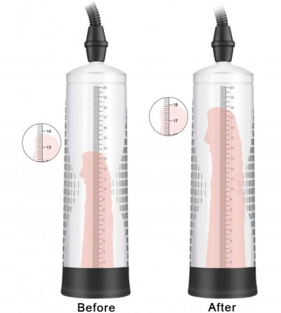 Pumps & Enlargers Vacuum Penis Pump- Manual Penis Enlarger for Male Erection & Enhancement- Sex Toys for Men-Penis Massage & ...