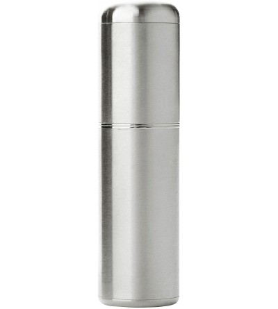 Vibrators Bullet Rechargeable Waterproof Vibrator- Silver - Silver - C712NR14M9M $91.13