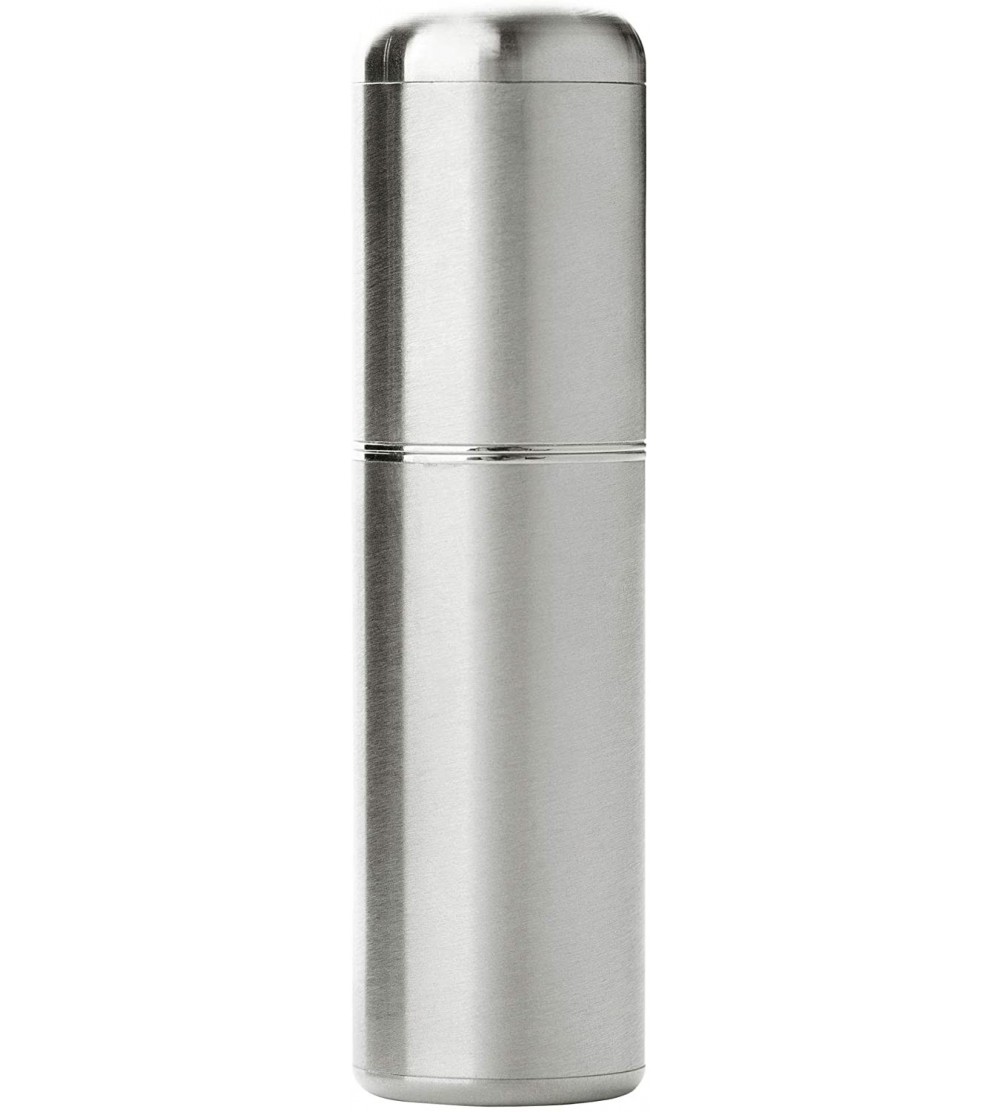 Vibrators Bullet Rechargeable Waterproof Vibrator- Silver - Silver - C712NR14M9M $47.44
