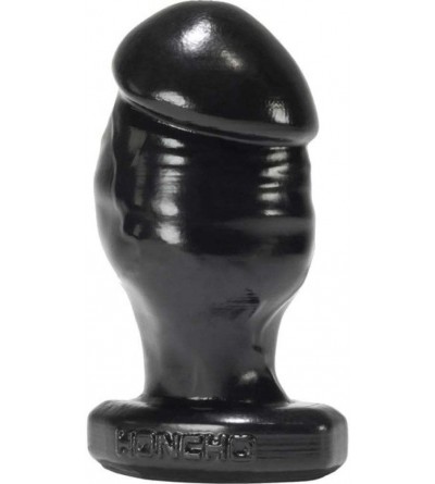 Anal Sex Toys Honcho 2 Medium Buttplug - Black - C5127DIHGDR $37.27