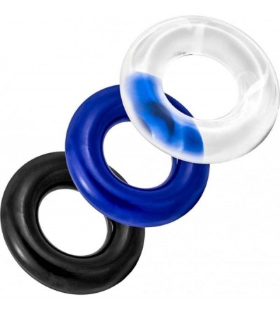 Penis Rings Thick Cock Rings- 3 Count - CJ11OPR9MX7 $18.63