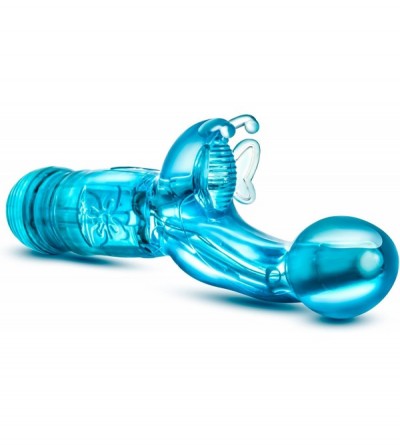 Novelties Soft Flexible Dual Stimulating Vibrator - Multi Speed G Spot and Clitoral Stimulator - Waterproof - Sex Toy for Wom...