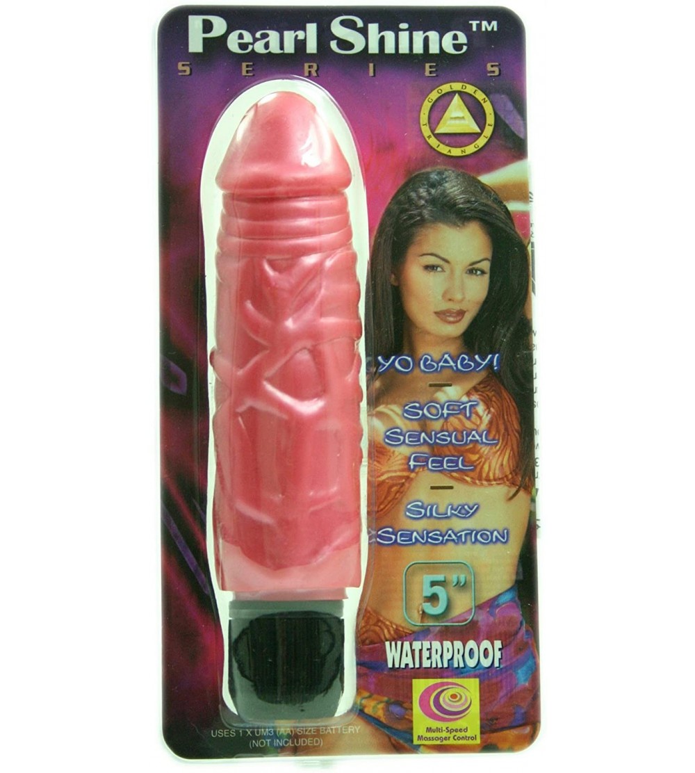 Vibrators Pea Shie 5-Ih Pee - Pik - Pink - CU116WL1XD1 $12.90
