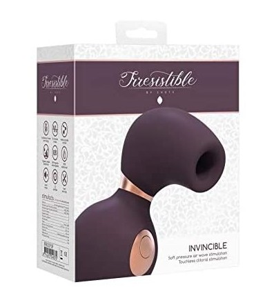 Penis Rings Irresistible - Invincible - Purple Design Vibrators - Purple - CR18QS57E5U $115.71
