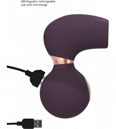 Penis Rings Irresistible - Invincible - Purple Design Vibrators - Purple - CR18QS57E5U $45.35