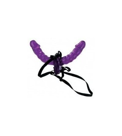 Dildos Fetish Fantasy Double Delight Strap-on with Free Love Mask - CV11P3UCBXD $21.14