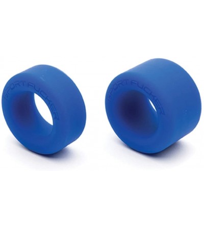 Penis Rings Soft Silicone Nutt Job Cockring Set (Blue) - Blue - CD18X572E23 $27.82