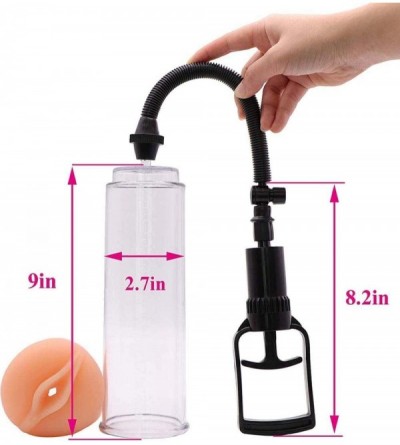 Pumps & Enlargers Big Strong Pēnǐs Vacuum Pump Toys Up Your Pēnǐs Enlargement Extender to More Satisfied Size About 30%- Boyf...