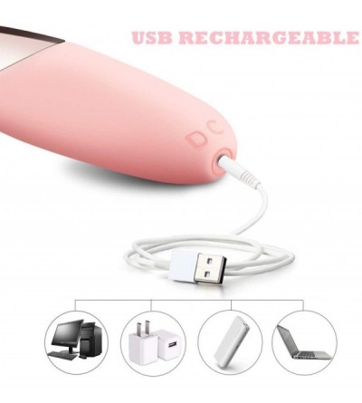 Vibrators Clitoral Vibrator G Spot Nipple Anal Stimulator with 12 High Frequency for Female Quickly Orgasm Waterproof Silicon...