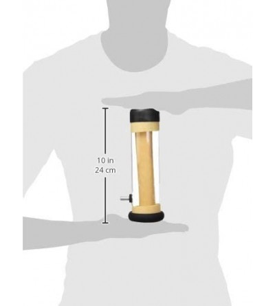 Male Masturbators Milker Cylinder with Textured Sleeve - CV189KHEUIC $27.22