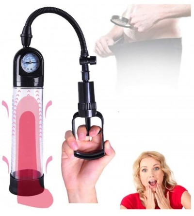 Pumps & Enlargers Men Vacuum Pump Delay Training Device for Men to Exerise to Be Confidence - C3199U252S4 $82.07