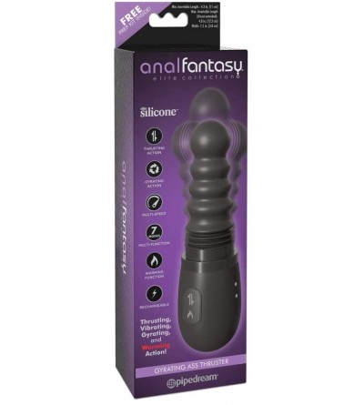 Dildos Anal Fantasy Elite Collection Gyrating Ass Thruster- 1 Count - CE18OTS79O7 $32.22