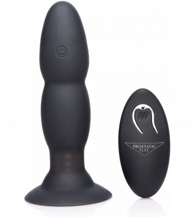 Anal Sex Toys Rim Master Rechargeable Vibrating Silicone Anal Plug - C618GL95X3S $48.14