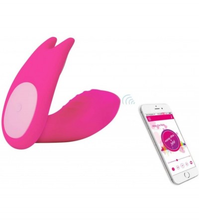 Vibrators Wearable Massager Wearable Butterfly Toy for Women Designed for Ladies Invisible Vibrator Waterproof Powerful Vibra...