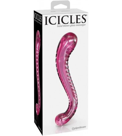 Dildos Icicles Glass Massager- 69 - 69 - C51882SYWOG $21.00