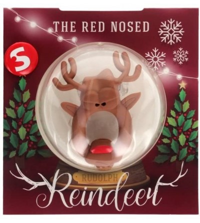 Penis Rings Toys - The Red Nosed Reindeer Flexible Cock Ring - CG187WTMTZE $23.22