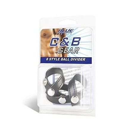 Penis Rings Blueline C&B 8 Style Ball Divider - CF119T8U85D $8.98