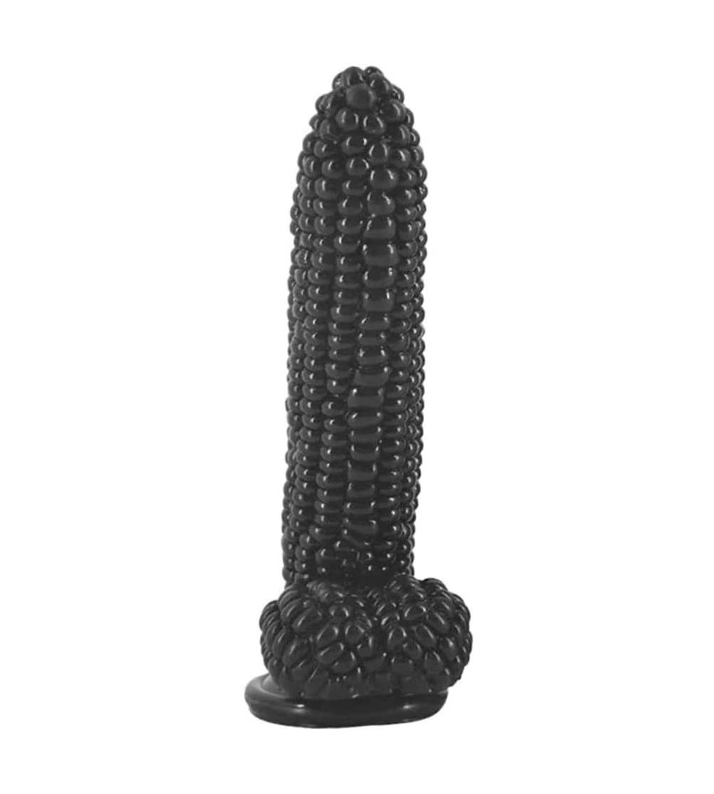 Dildos G-spot Massage Dildo- 8.3 inch Novelties Vegetable Penis- Big Realistic Cock with Suction Cup and Big Bumps- Fetish Ad...