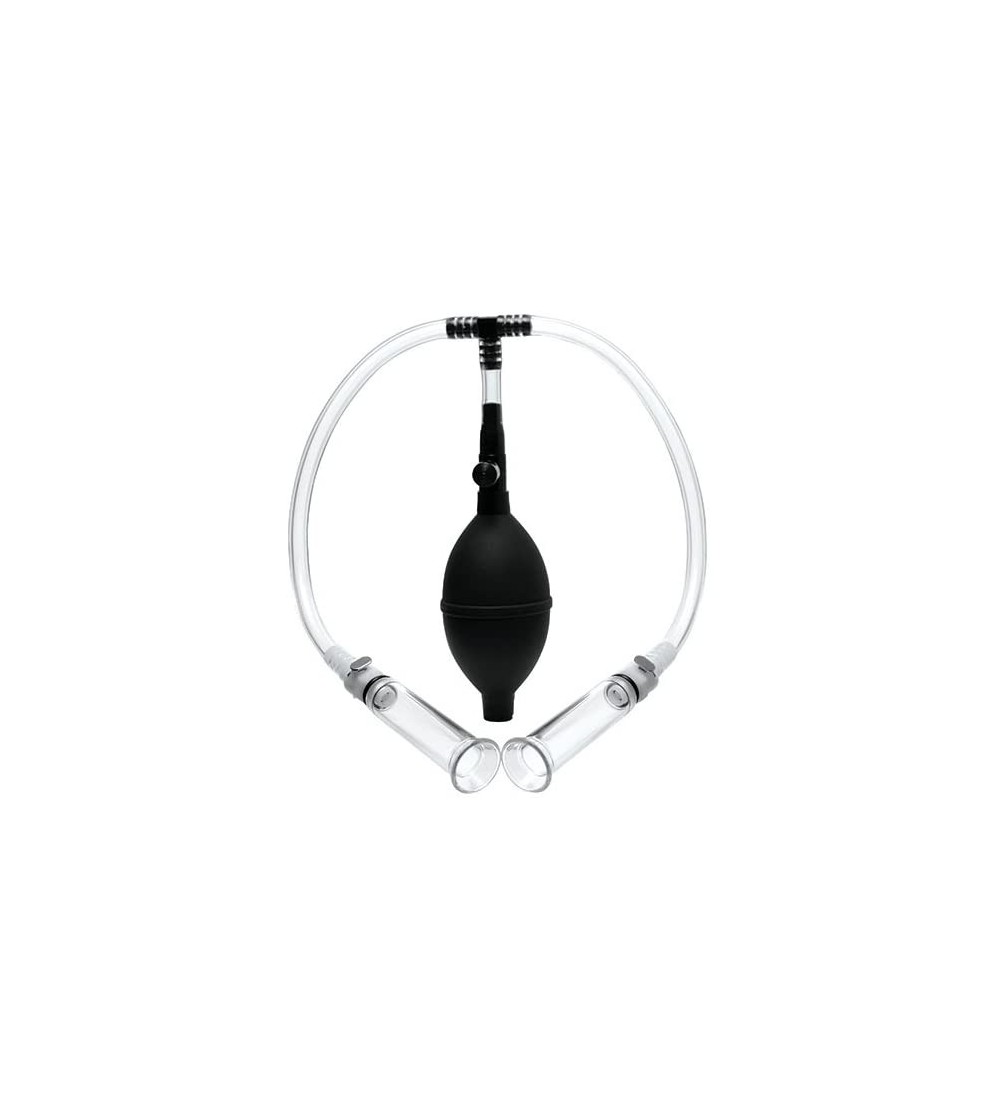 Pumps & Enlargers Nipple Pumping System with Dual Detachable Acrylic Cylinders - C812K4TL8FJ $15.38