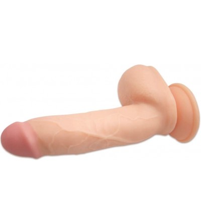 Dildos Realistic Suction Cup Dildo - Thick Veined Shaft Adult Sex Toy - G Spot and Vaginal Stimulator for Powerful Orgasms - ...